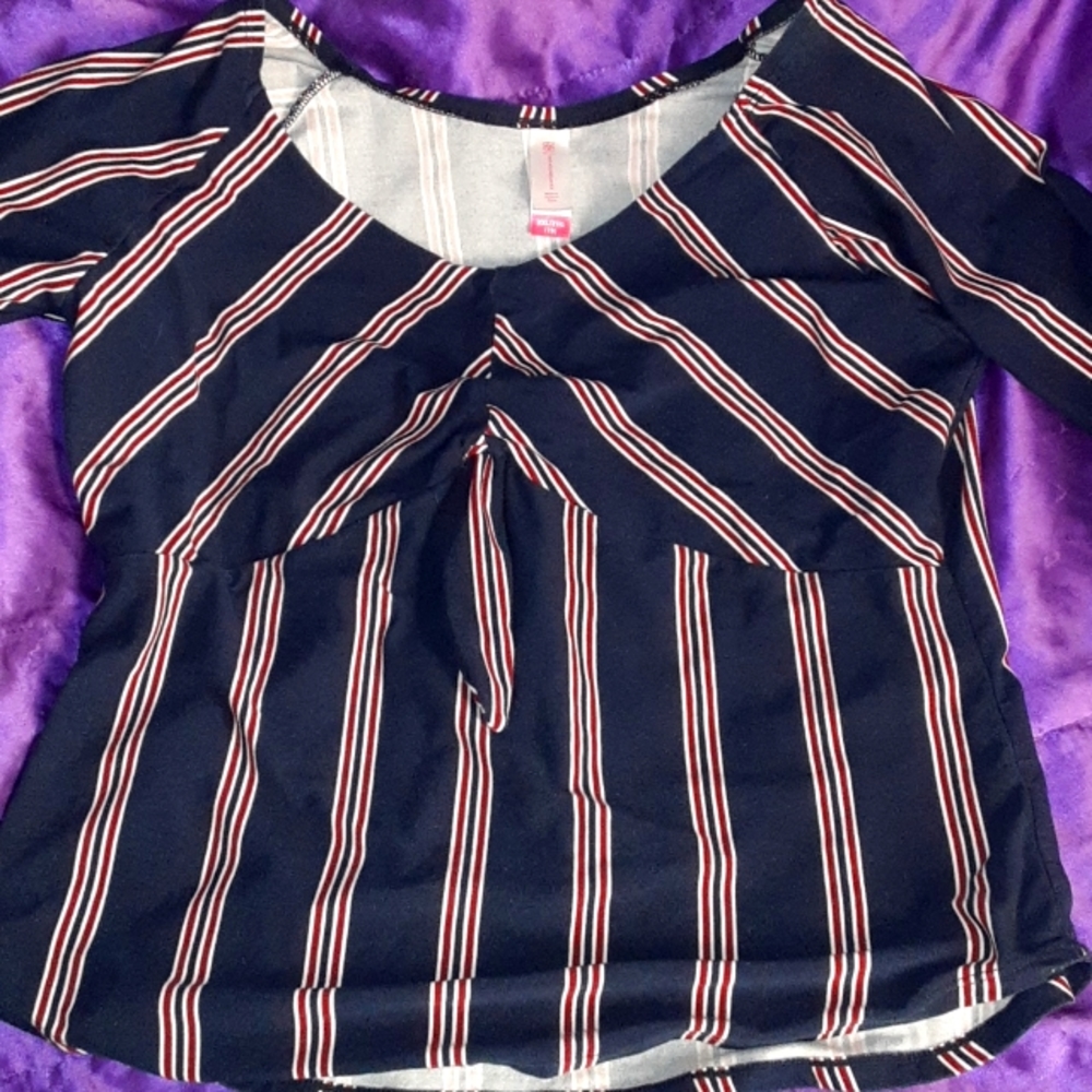 Stripped shirt